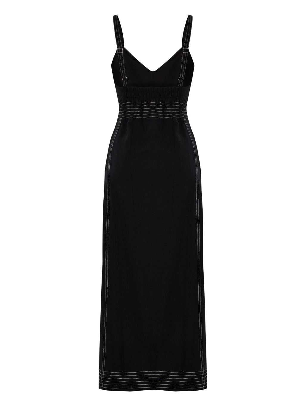 Eva Maxi Dress - Black - elizabeth + Bern