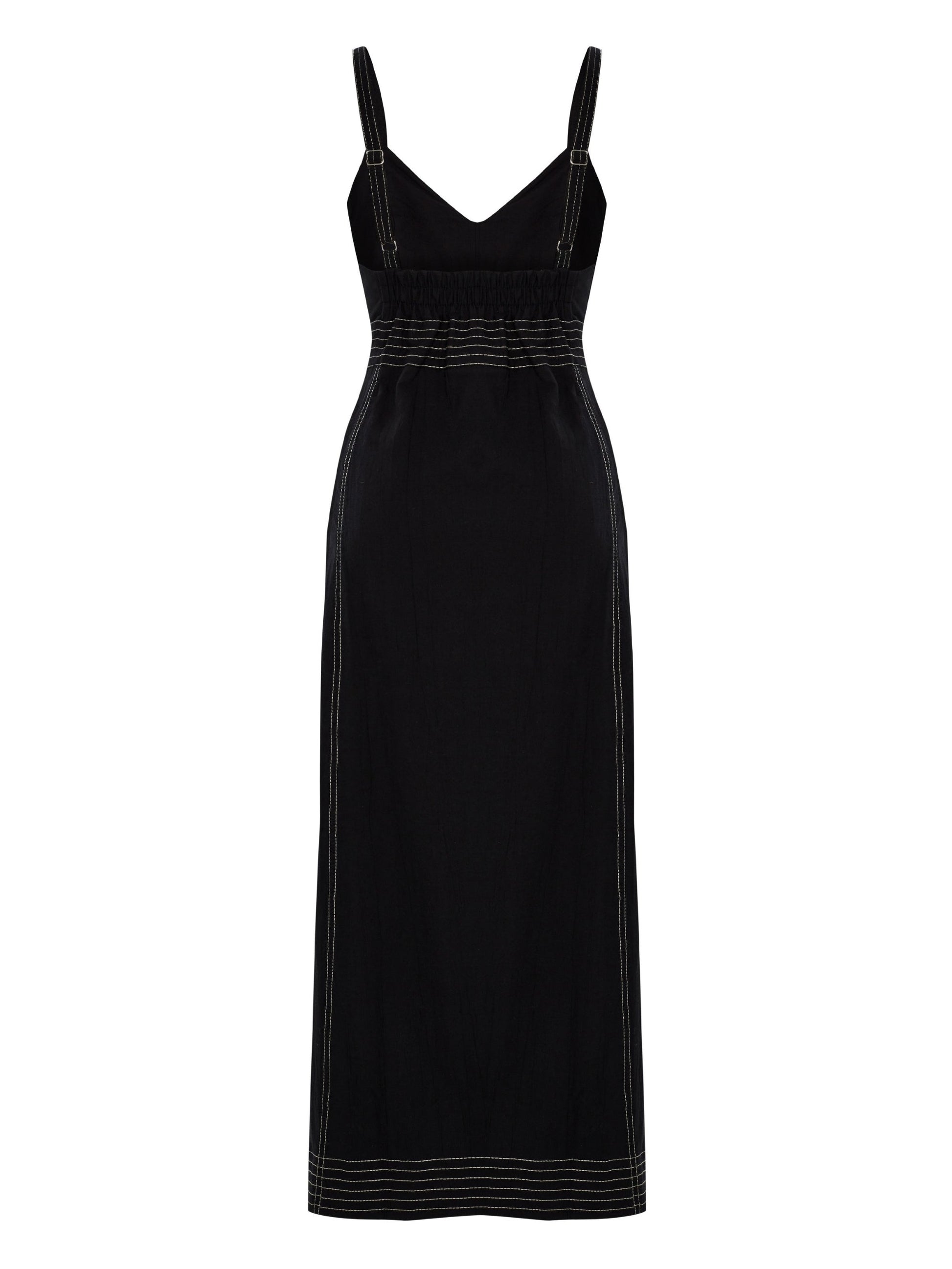 Eva Maxi Dress - Black - elizabeth + Bern