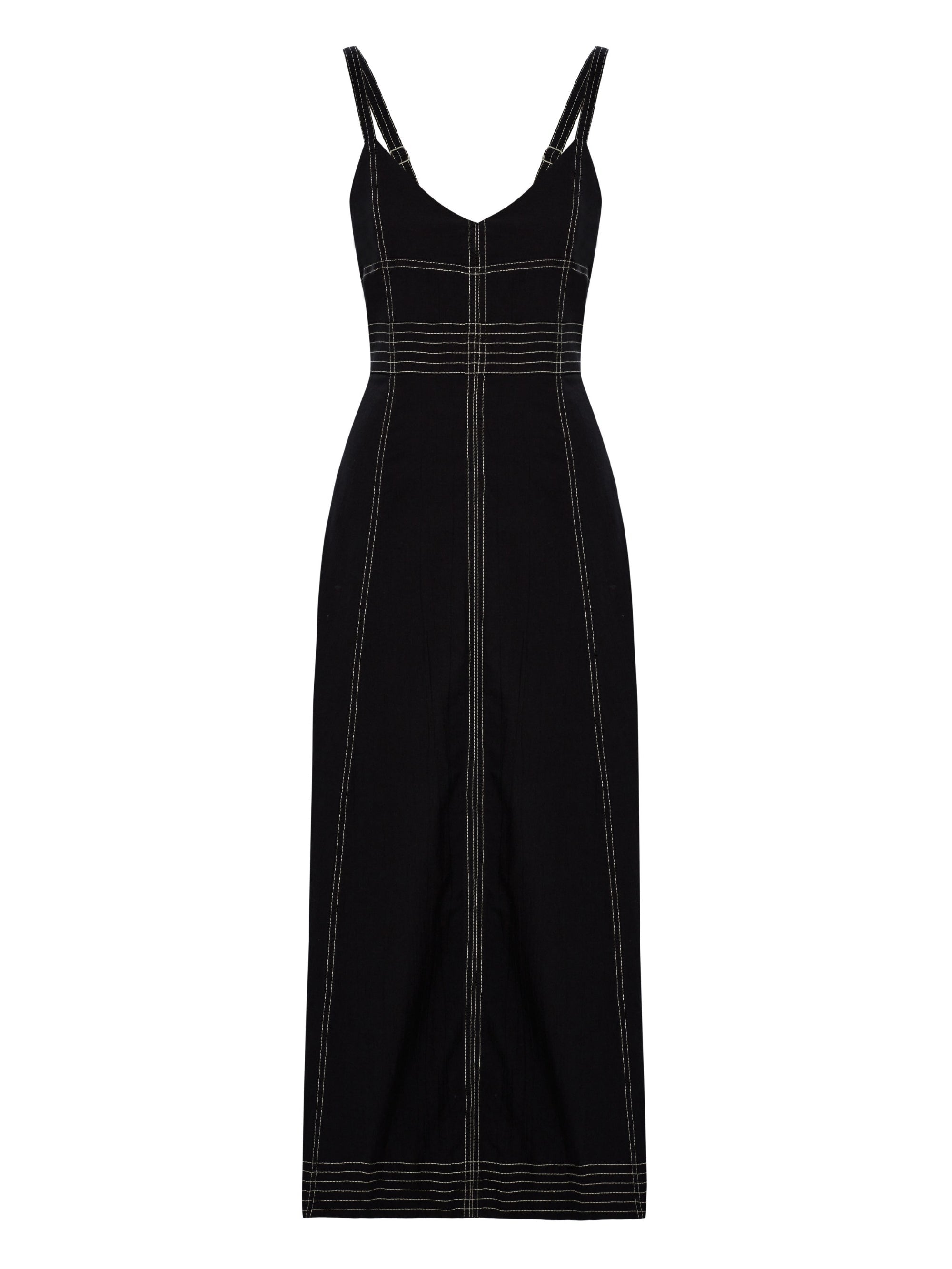 Eva Maxi Dress - Black - elizabeth + Bern