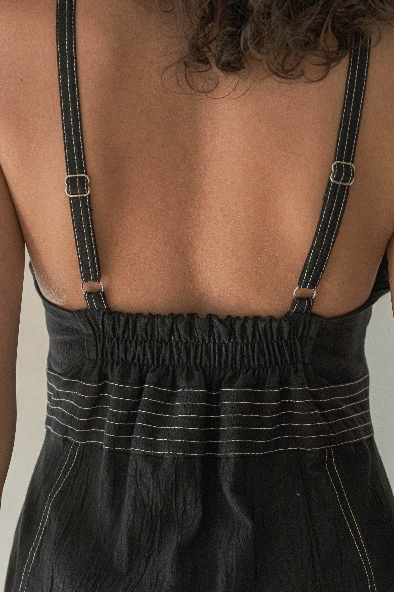 Eva Maxi Dress - Black - elizabeth + Bern