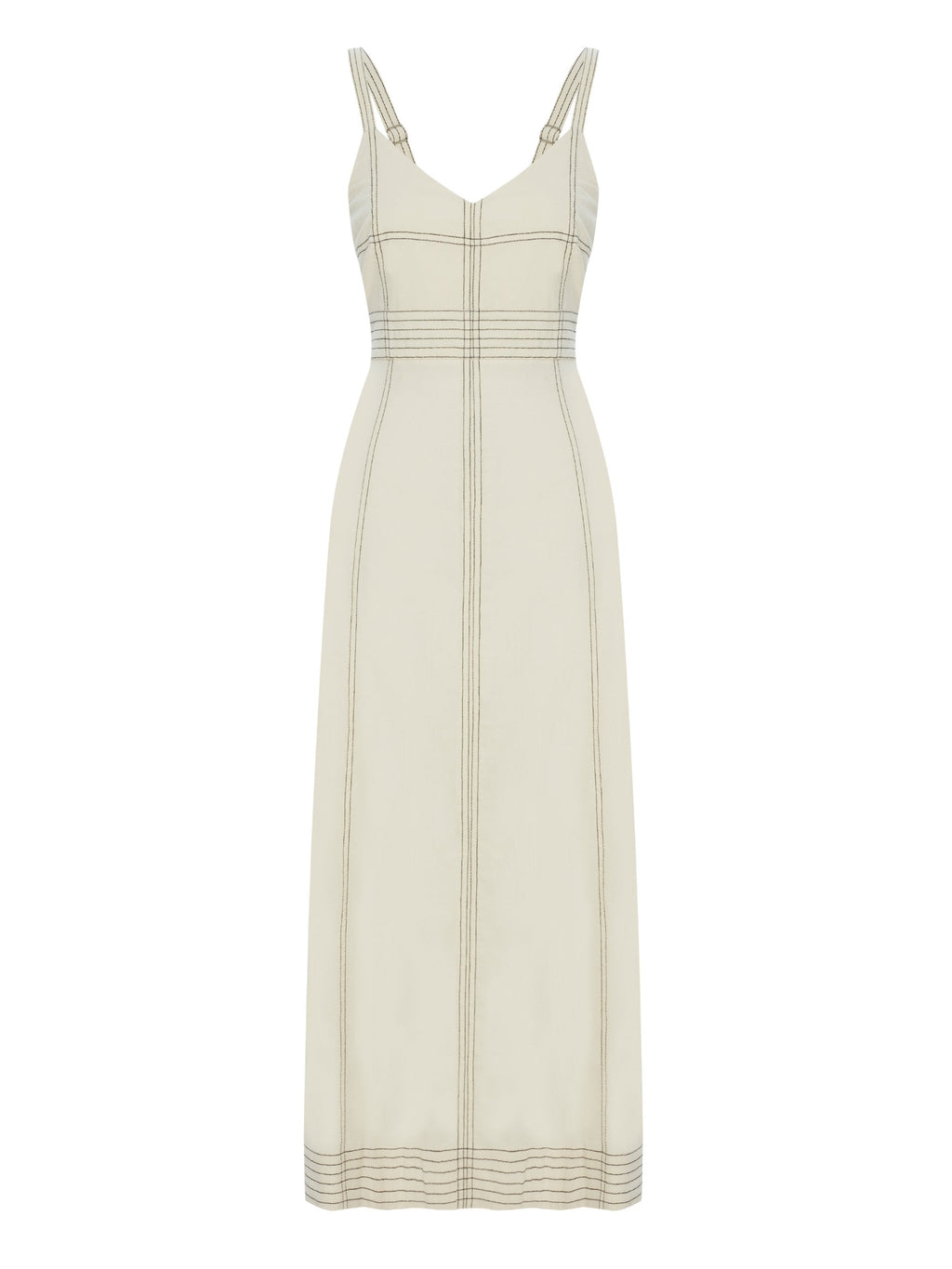 Eva Maxi Dress - Natural