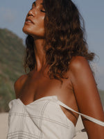 Eva Maxi Dress - Natural - elizabeth + Bern