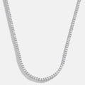 Tennis Chain 5mm / Sterling Silver 925