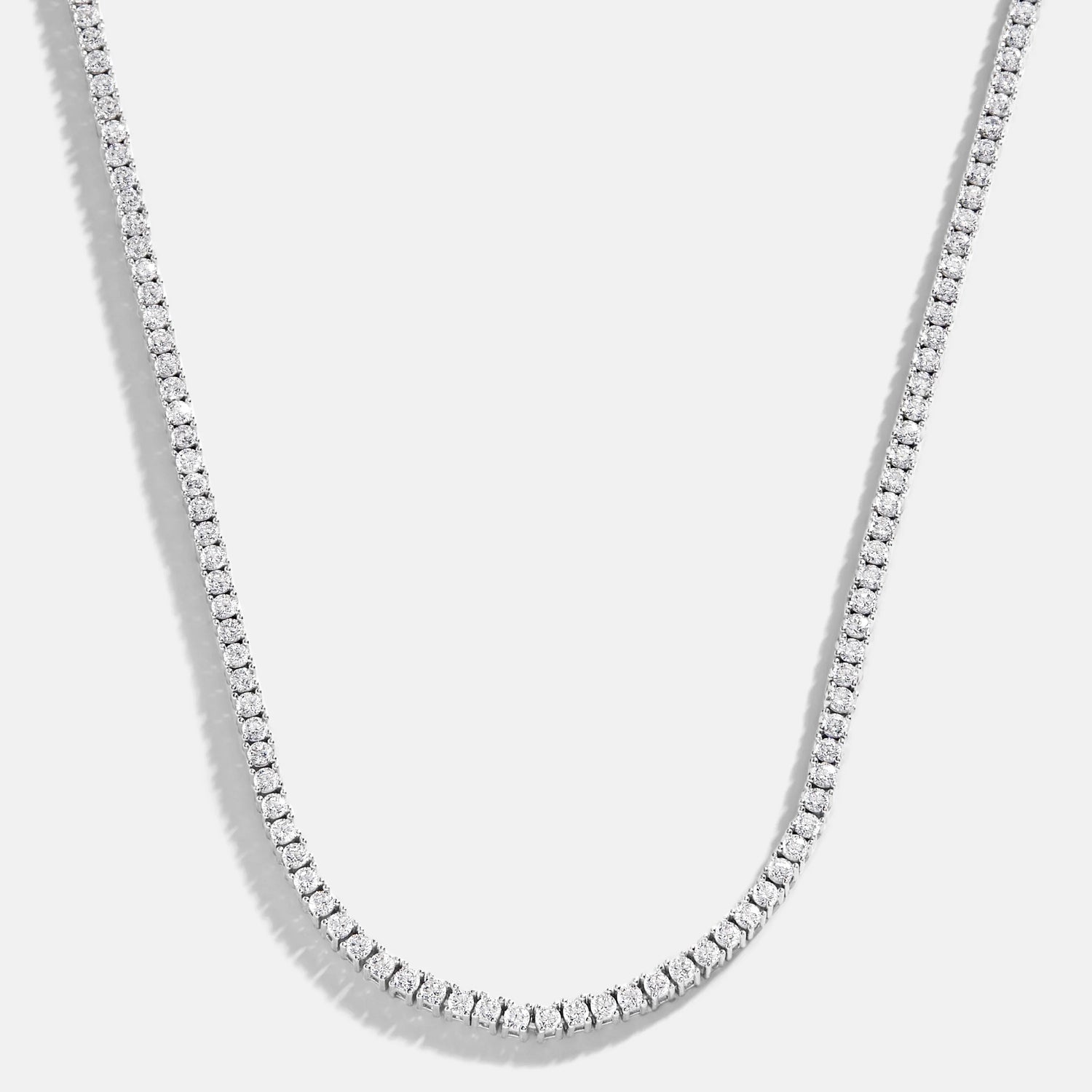 Tennis Chain 5mm / Sterling Silver 925