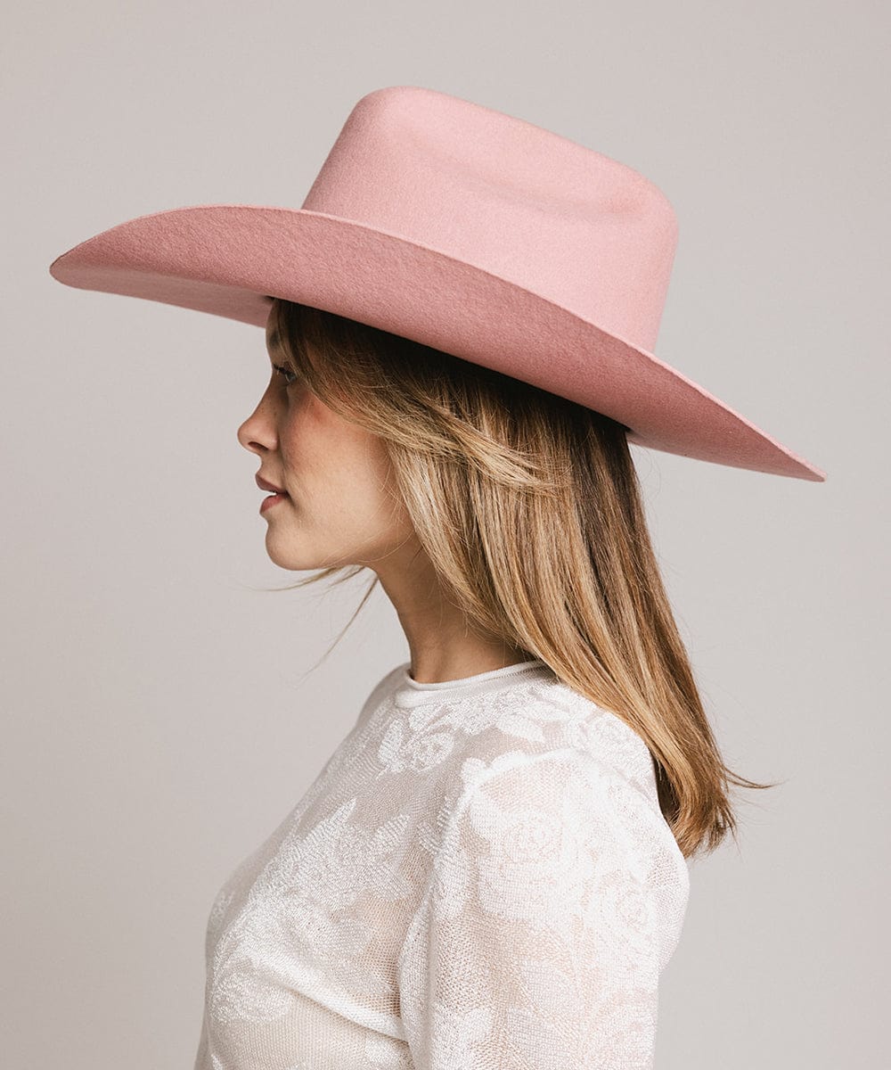 Teddy Cattleman Cowboy Hat - elizabeth + Bern