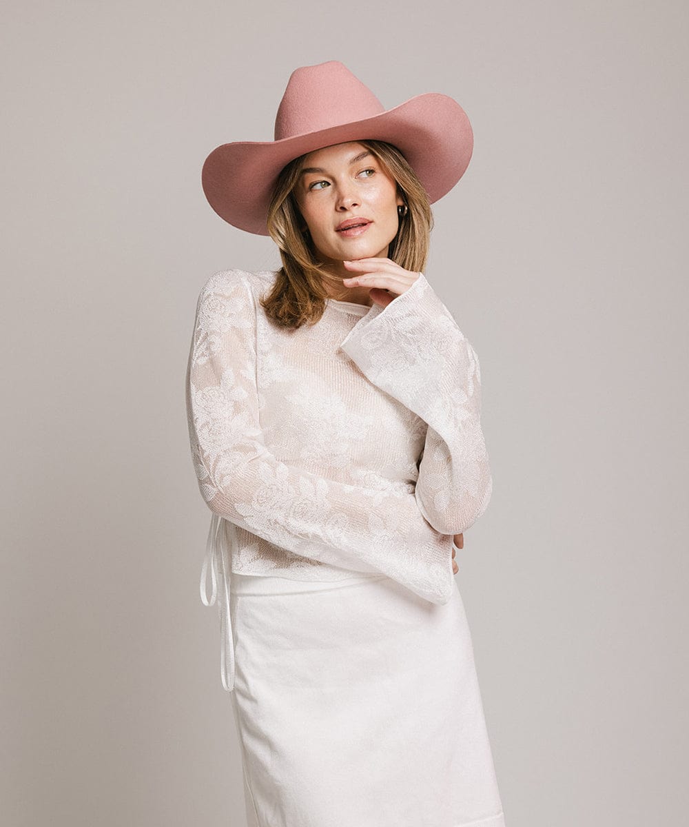 Teddy Cattleman Cowboy Hat - elizabeth + Bern