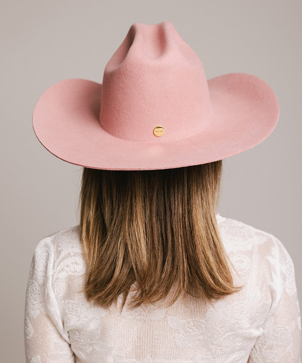 Teddy Cattleman Cowboy Hat - elizabeth + Bern