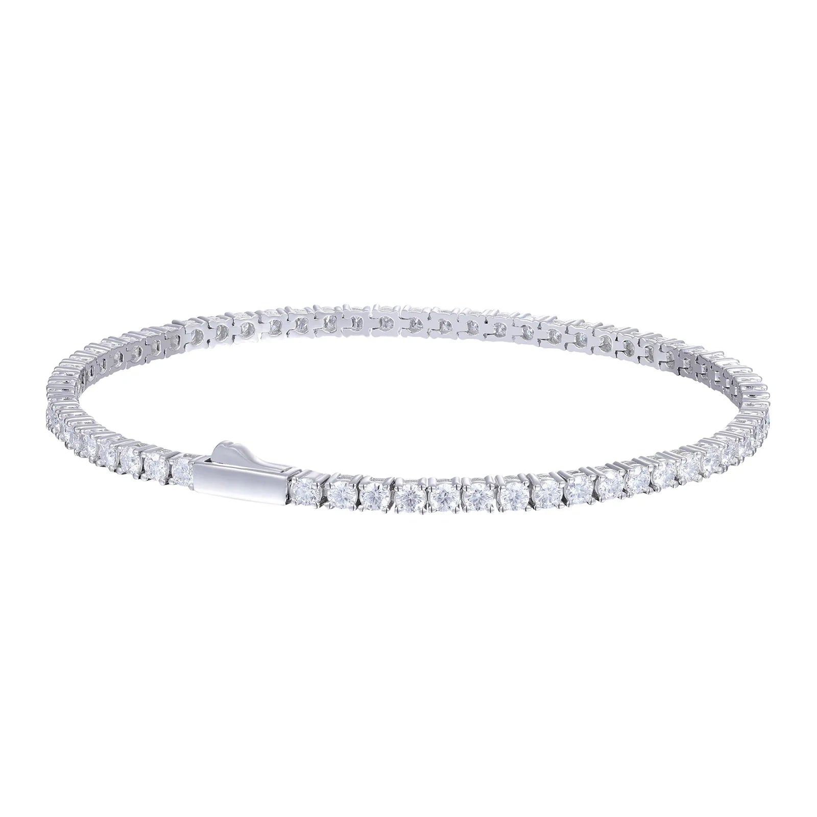 Célestin Lévêque Silver Tennis Bracelet 2.5mm