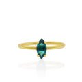 AMELIE CRYSTAL CHARM RING - elizabeth + Bern