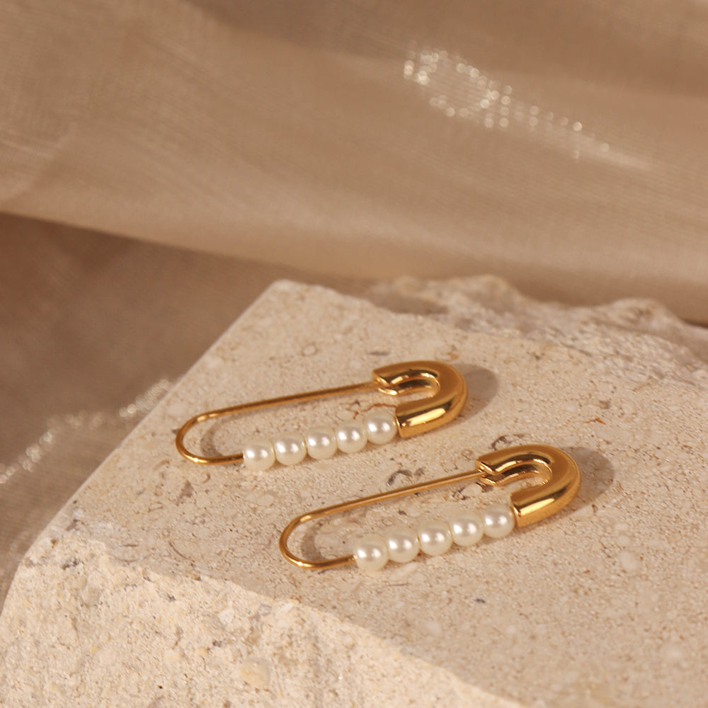 BRIGITTE PIN EARRINGS - elizabeth + Bern