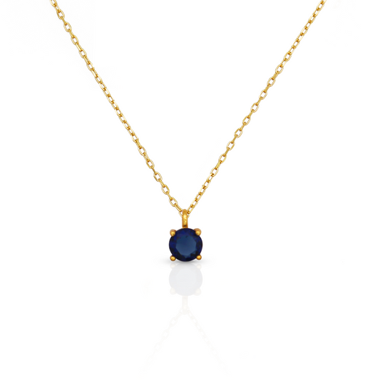 DACEY BLUE NECKLACE - elizabeth + Bern