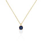 DACEY BLUE NECKLACE - elizabeth + Bern