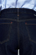 Manhattan High Rise Straight Ankle Jeans HJ160