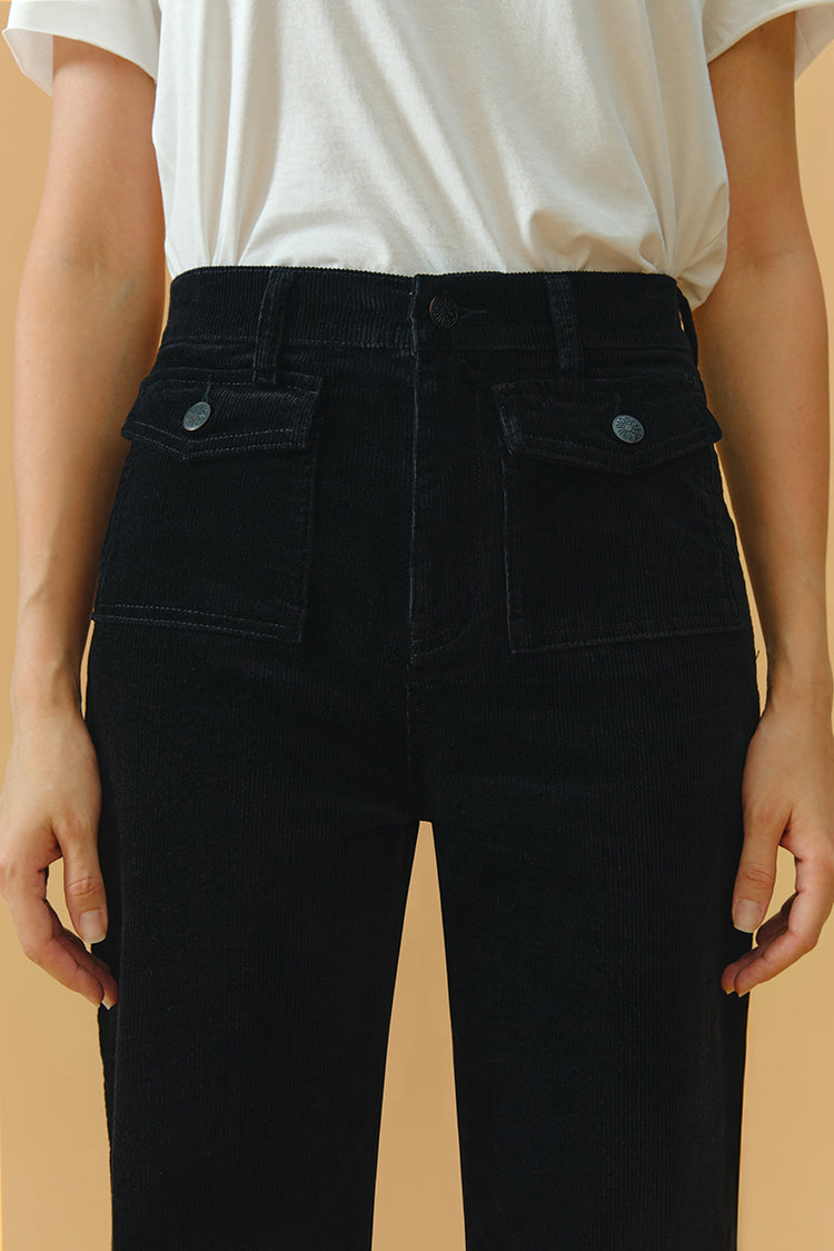 80'S Baggy Corduroy Pants HJ103