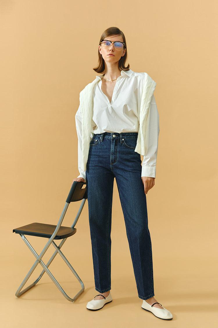 Fifth Avenue Tapered Jeans HJ002 [FINAL SALE]
