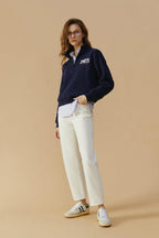 Manhattan High Rise Straight Ankle Jeans HJ160