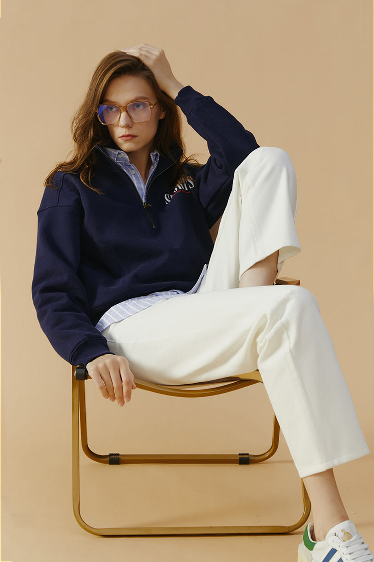 Manhattan High Rise Straight Ankle Jeans HJ160