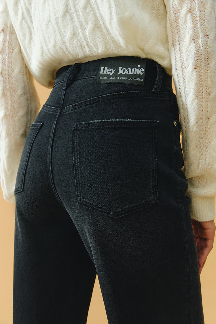 Angeles High Rise Baggy Jeans HJ103