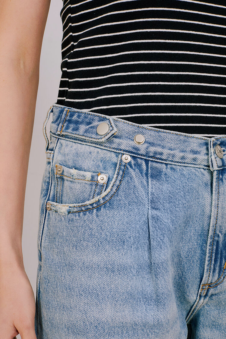 Fun City Wide Jeans HJ105