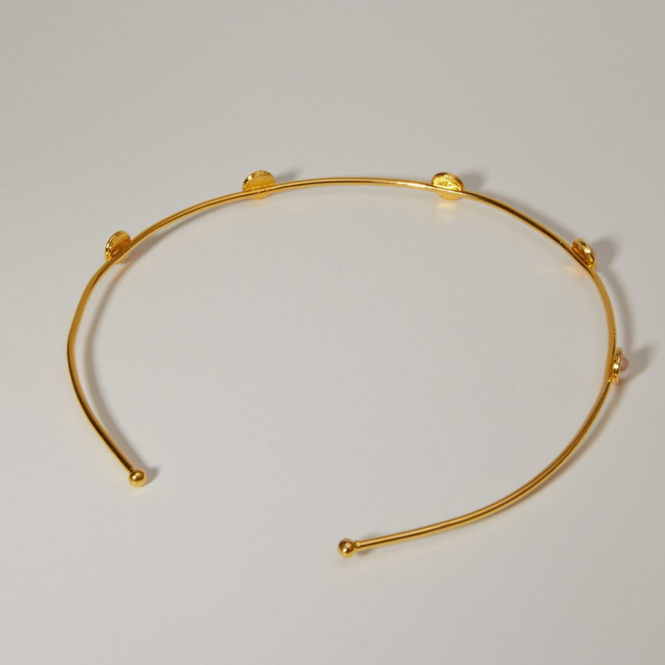 Pearl Aura Choker