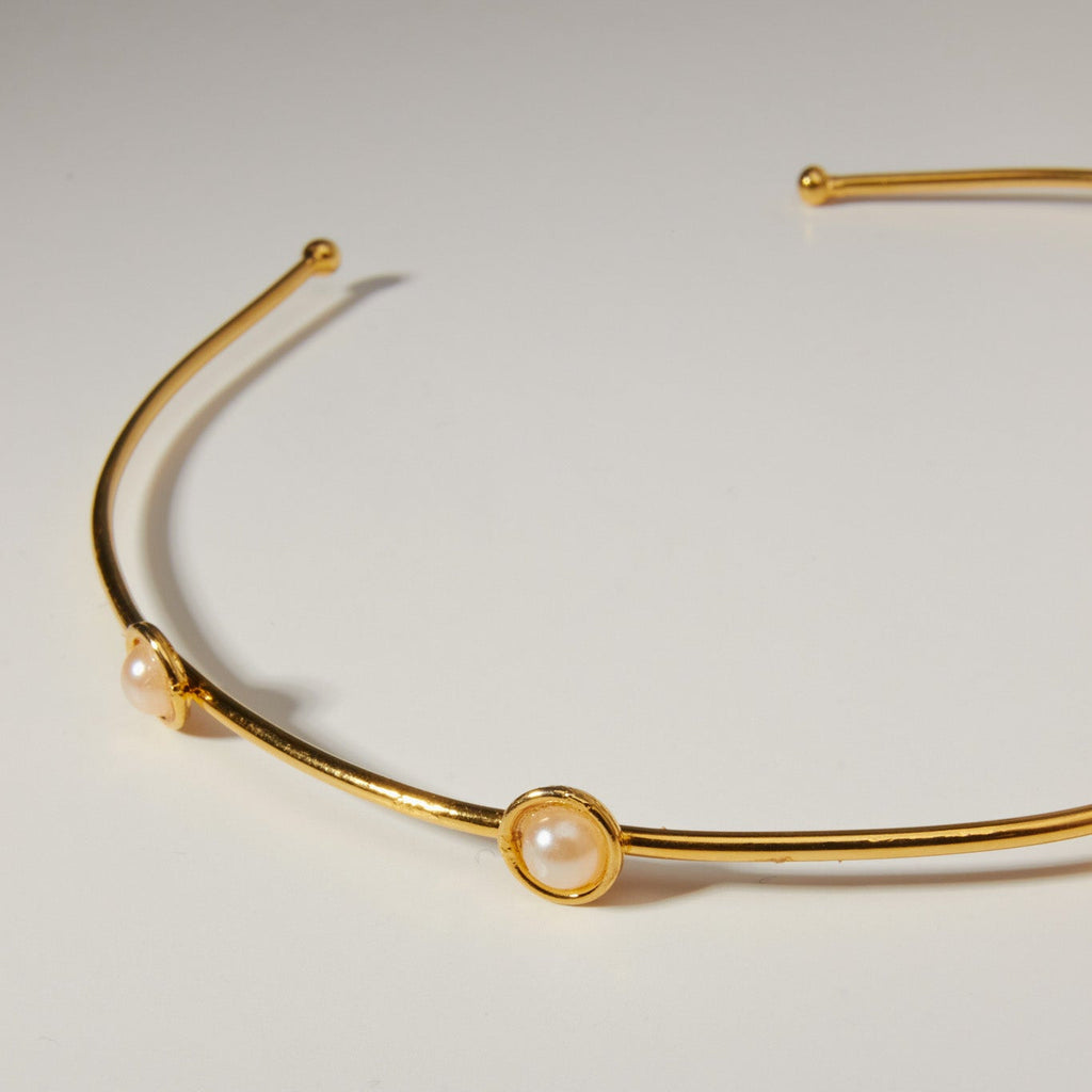 Pearl Aura Choker
