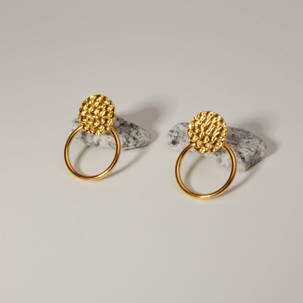 Circle Duo Studs