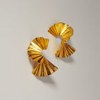 Spiral sol Earrings
