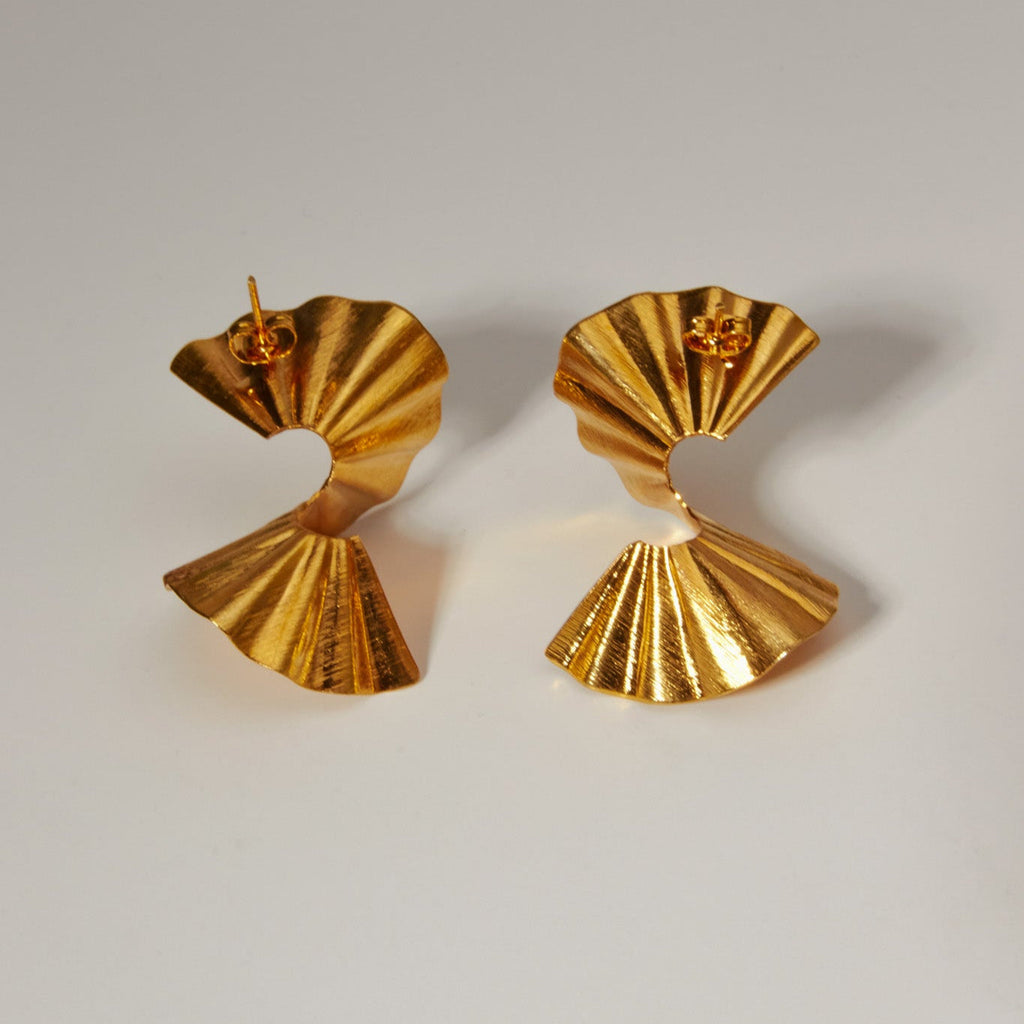 Spiral sol Earrings