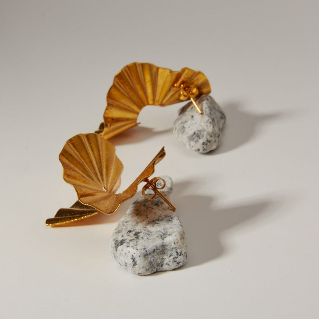 Spiral sol Earrings
