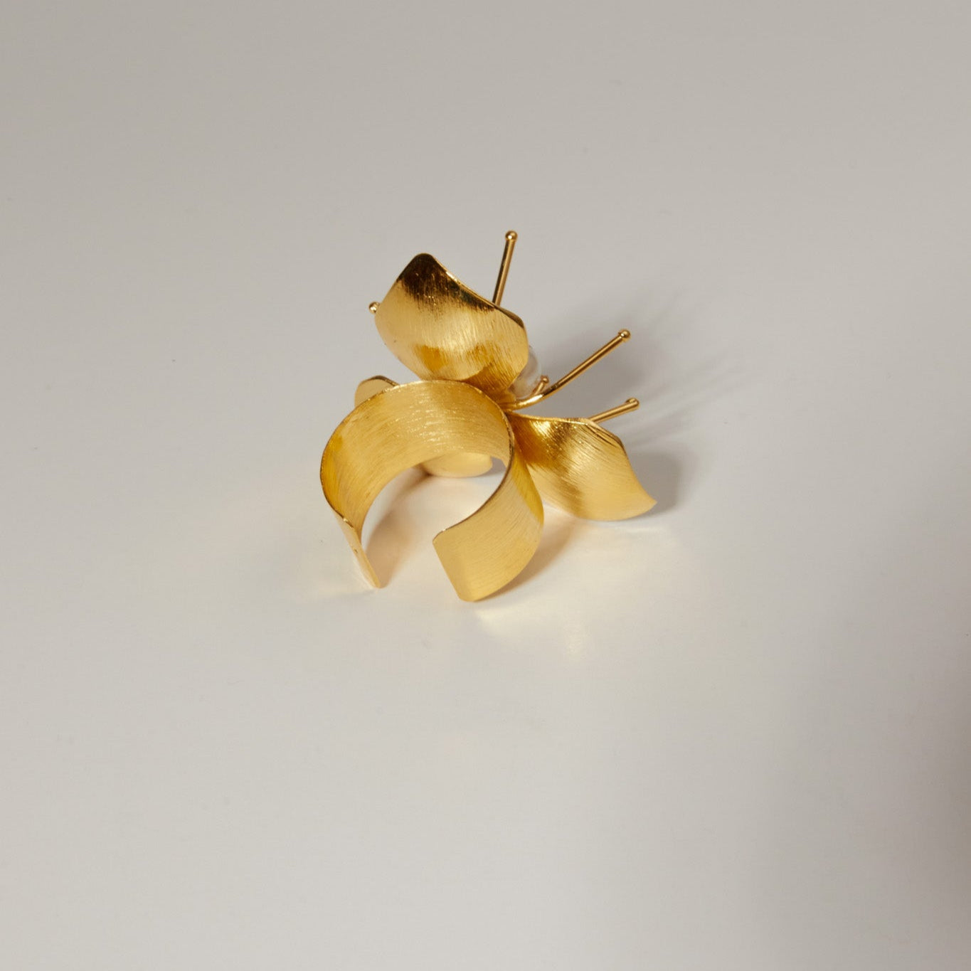 Pearl Flower Ring