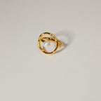 One Pearl Ring