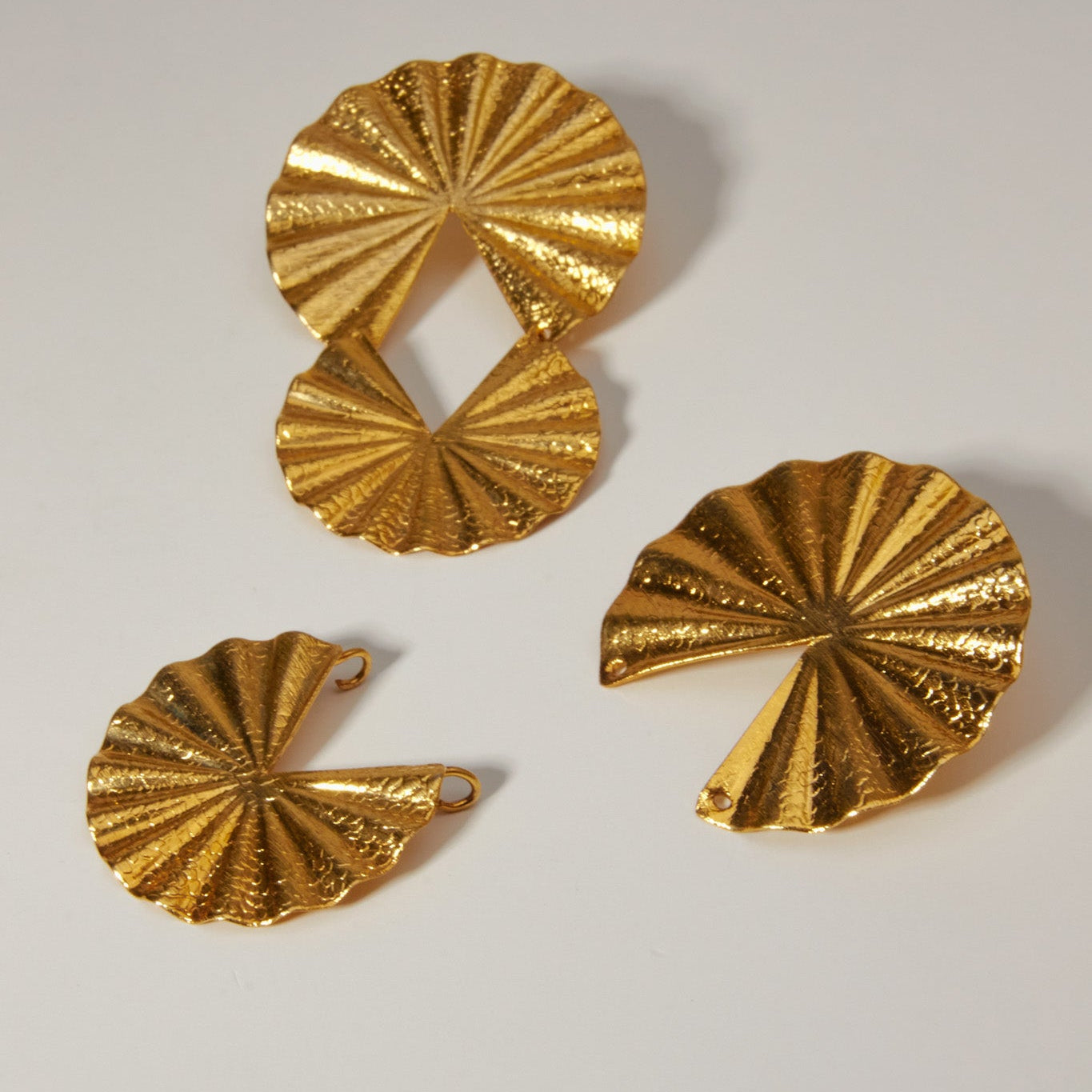 Solara Fan Earrings