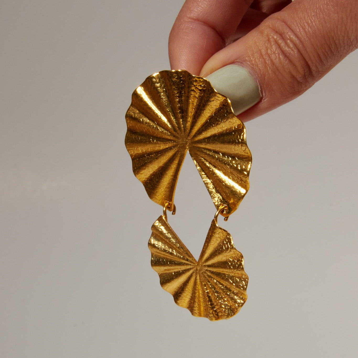 Solara Fan Earrings