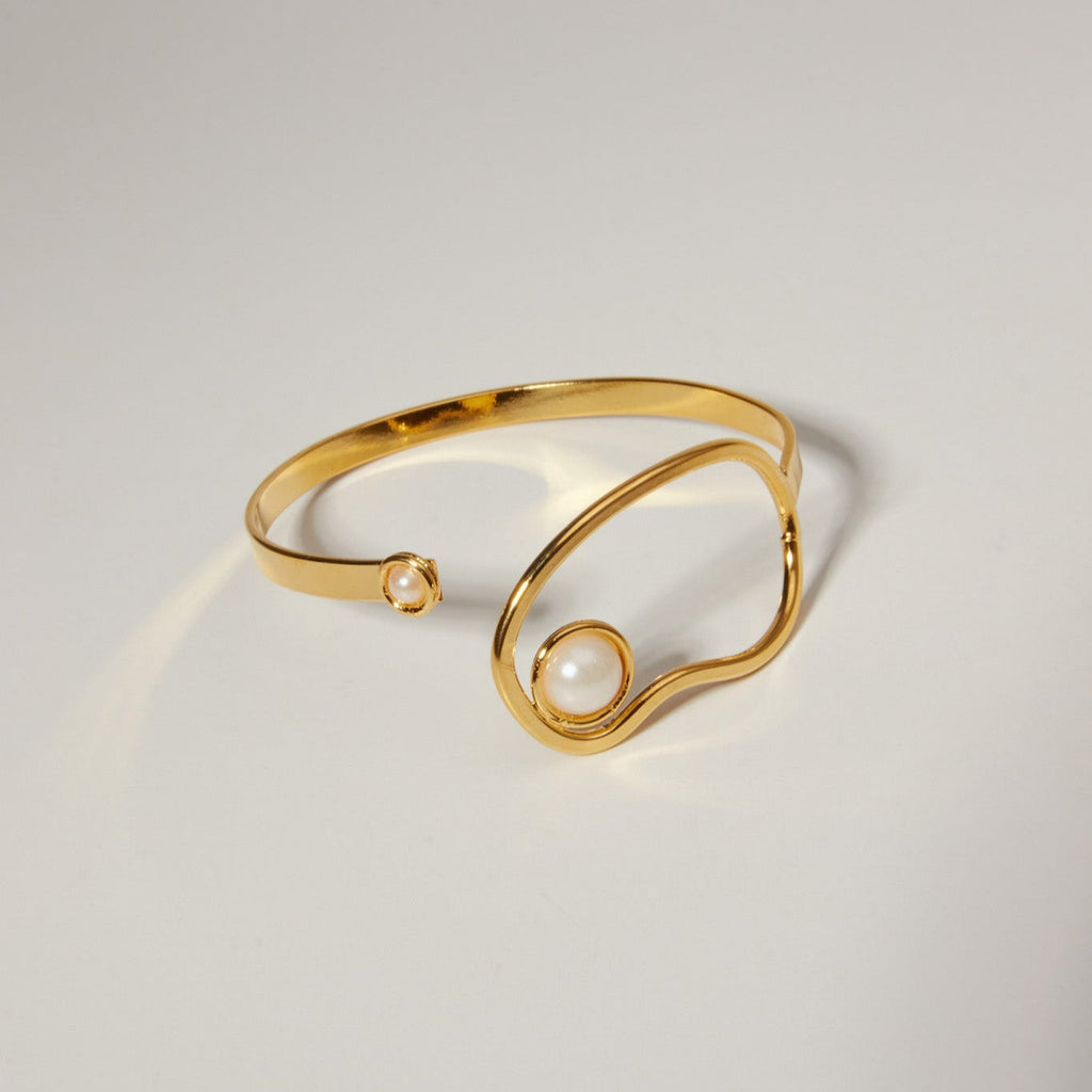 Pearled Duality Bracelet
