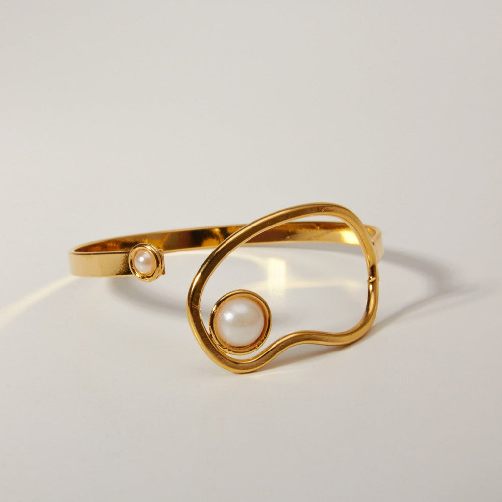 Pearled Duality Bracelet