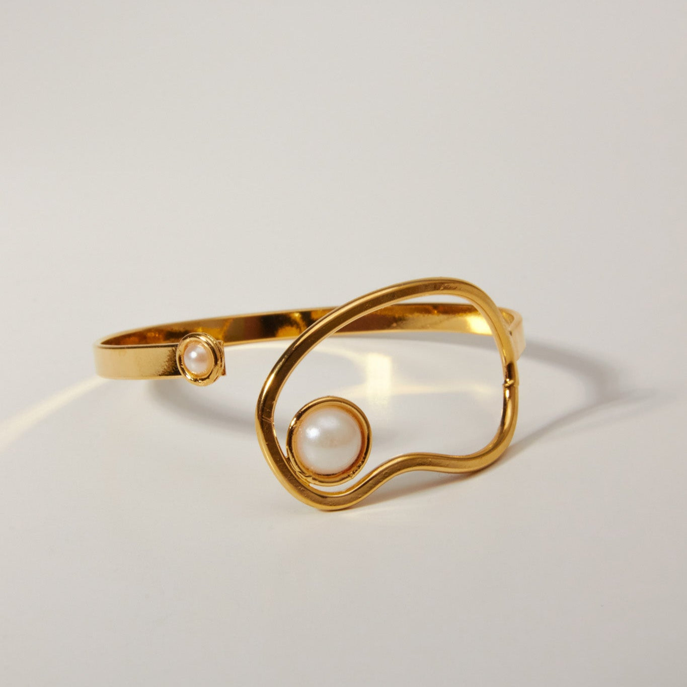 Pearled Duality Bracelet