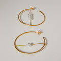 Nova Pearl Hoops