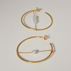 Nova Pearl Hoops