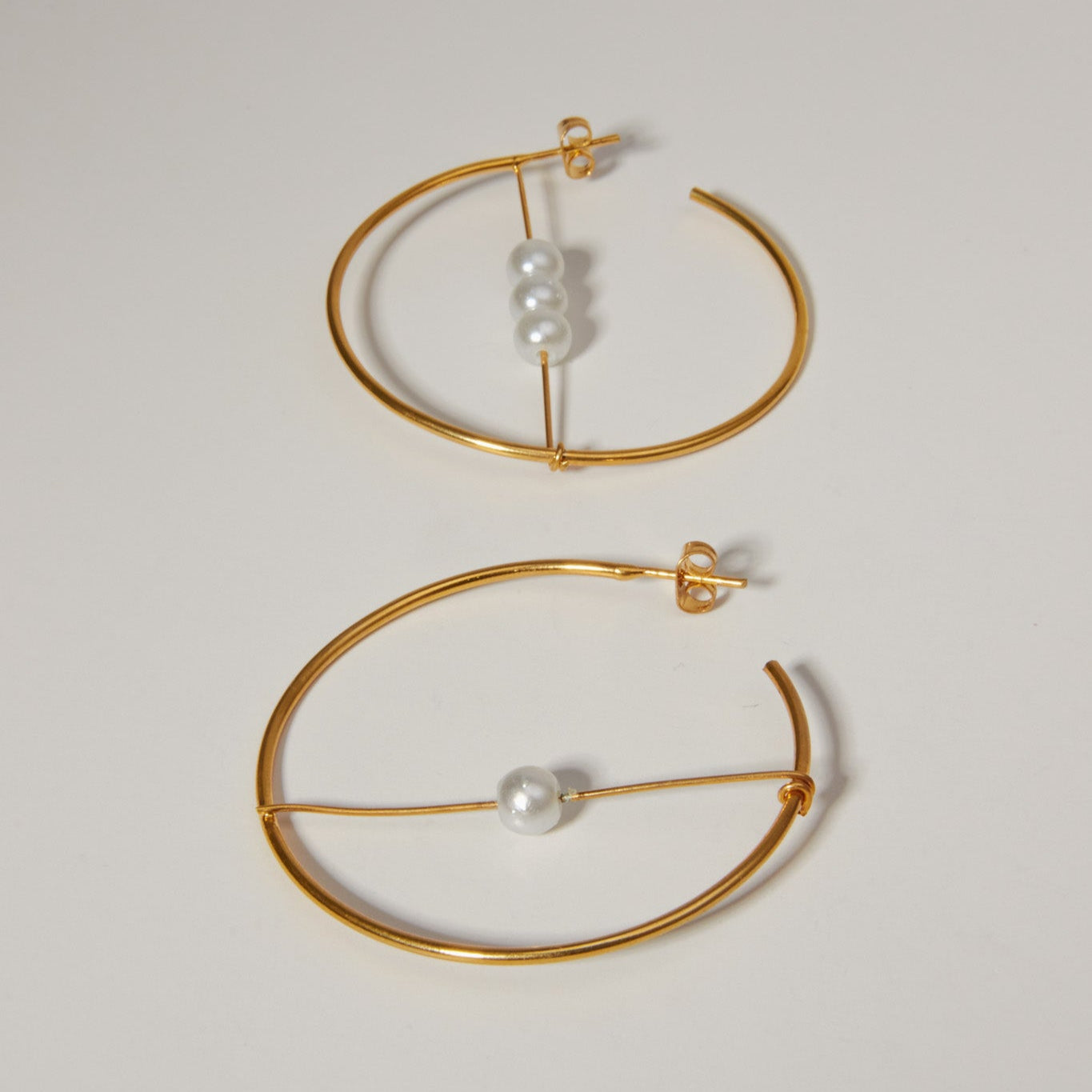 Nova Pearl Hoops
