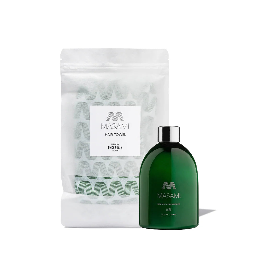 Hair Towel & Conditioner Bundle By MASAMI
