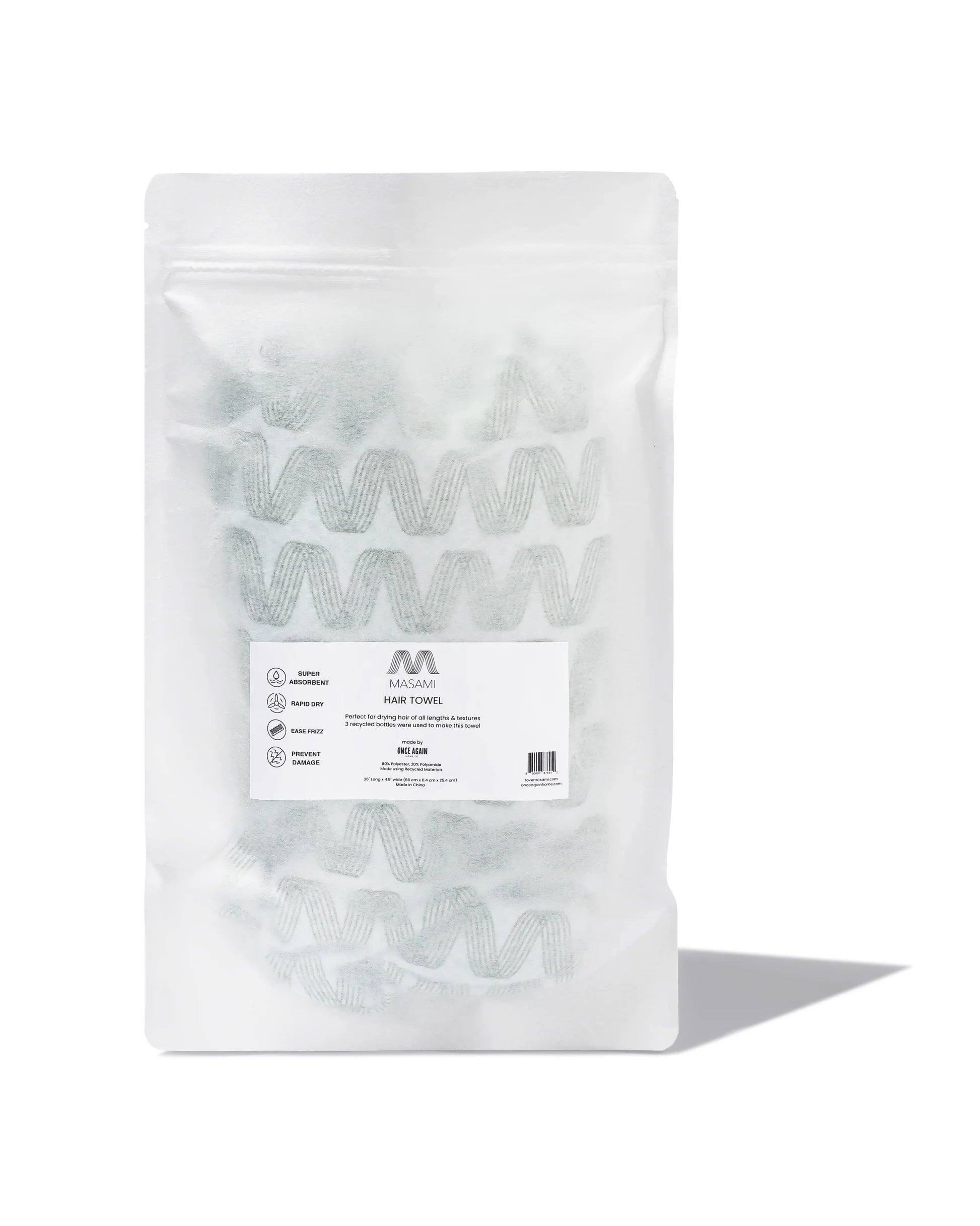 Hair Towel & Conditioner Bundle By MASAMI