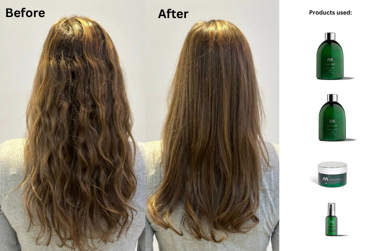 Hair Towel & Conditioner Bundle By MASAMI