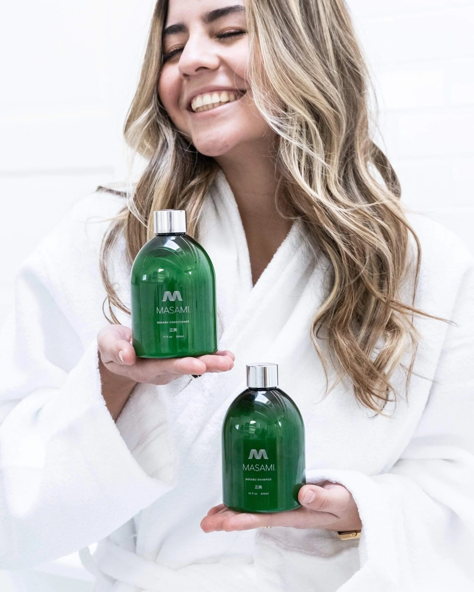 Hair Towel & Conditioner Bundle By MASAMI