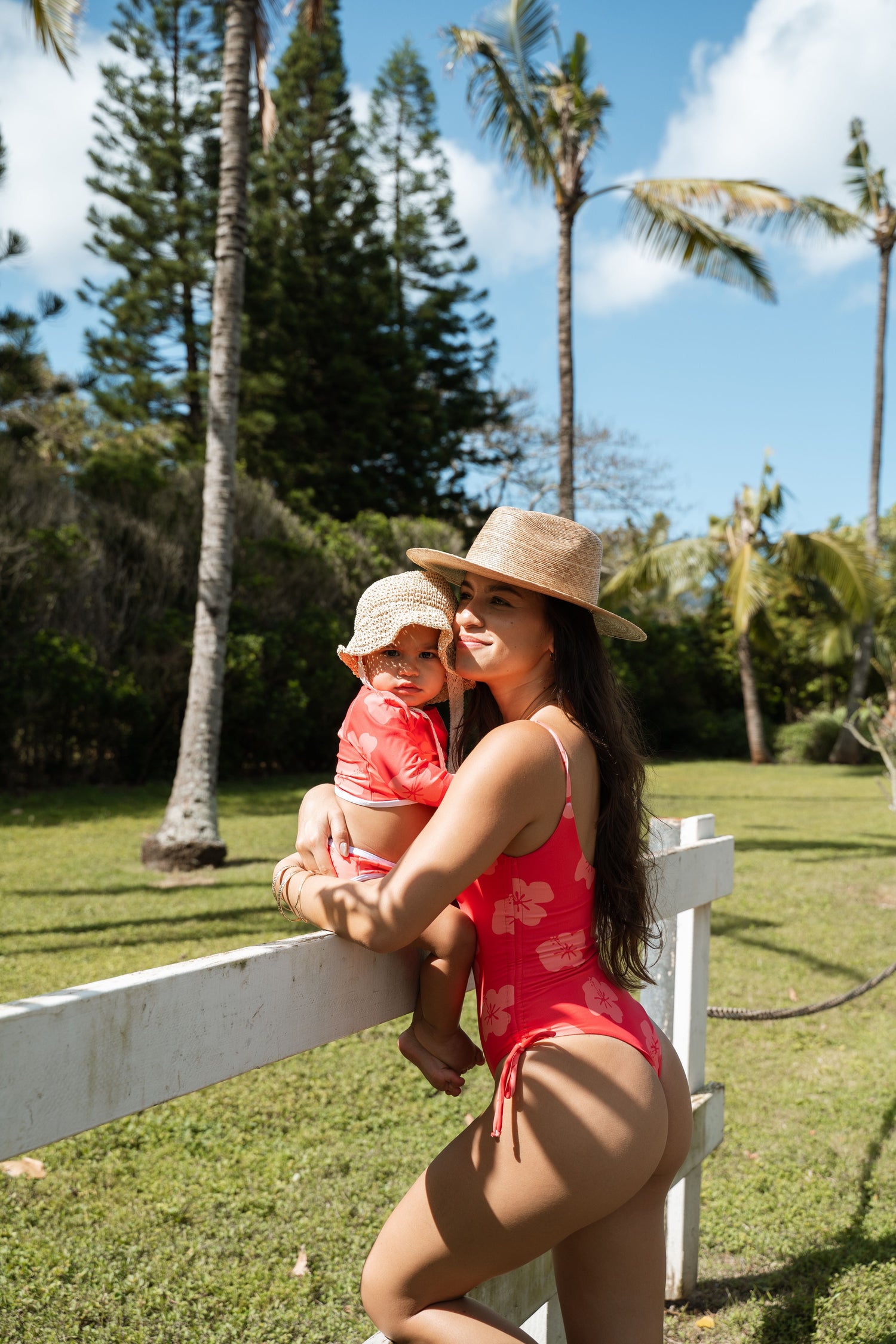 Kendall One Piece Swimsuit - Li Hing