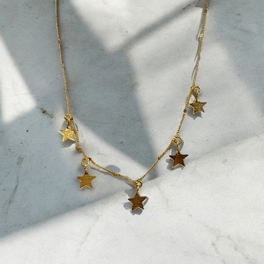 Stars Necklace - elizabeth + Bern