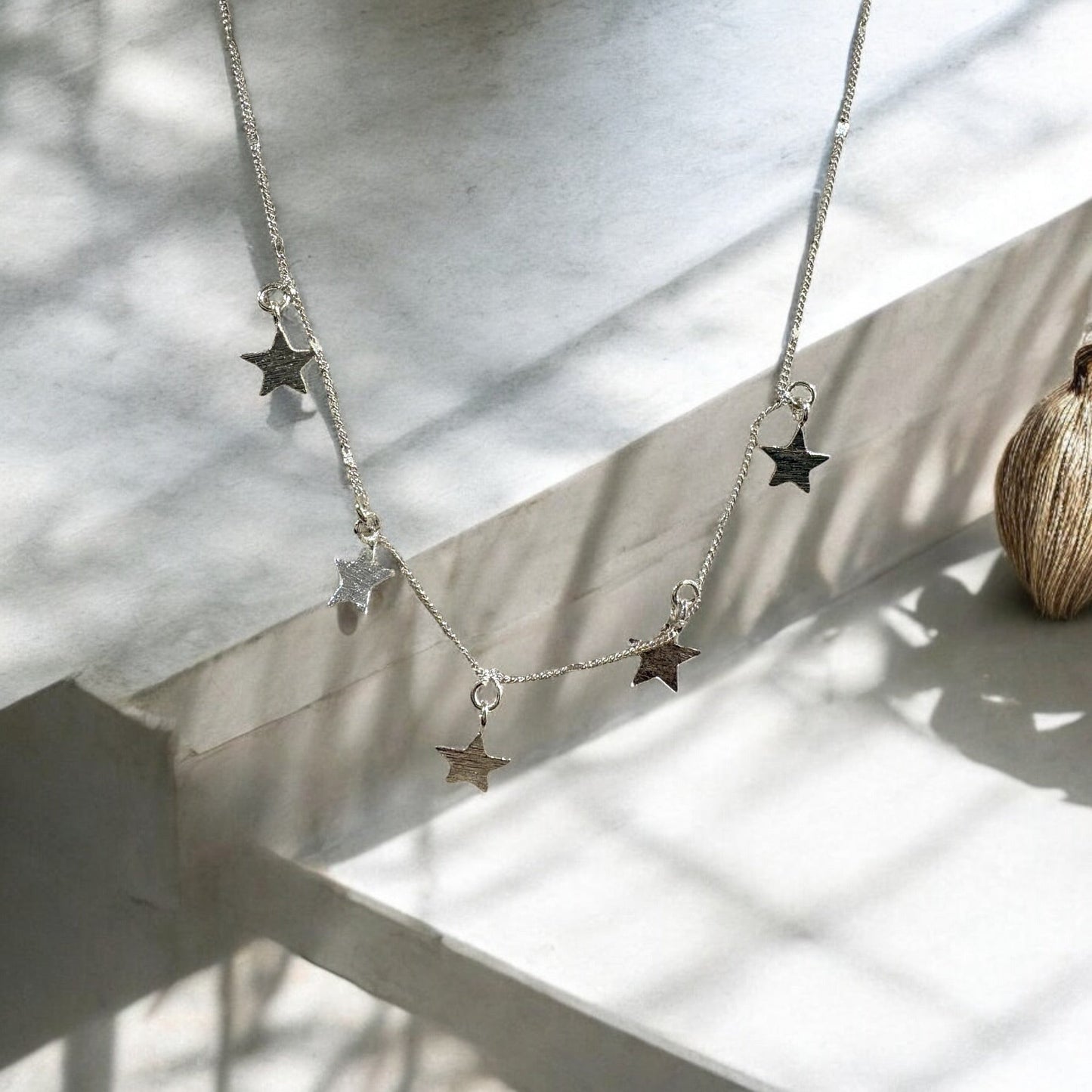 Stars Necklace - elizabeth + Bern