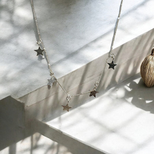 Stars Necklace - elizabeth + Bern