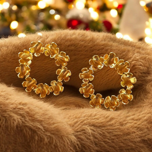 Flower wreath - elizabeth + Bern