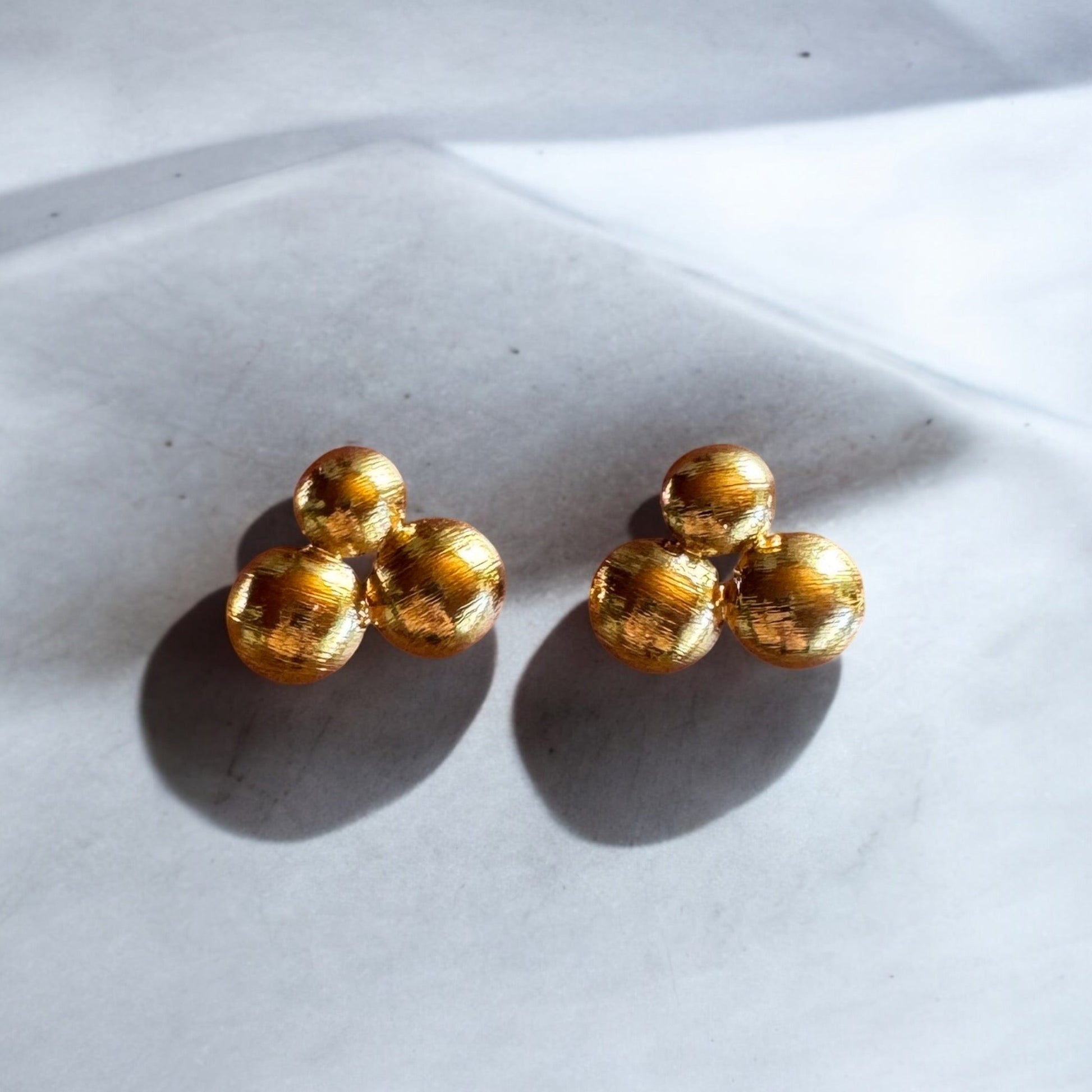 Trio Studs - elizabeth + Bern