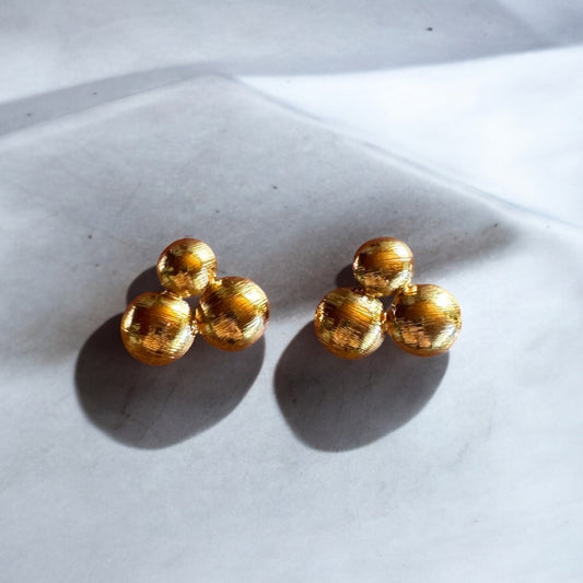 Trio Studs - elizabeth + Bern